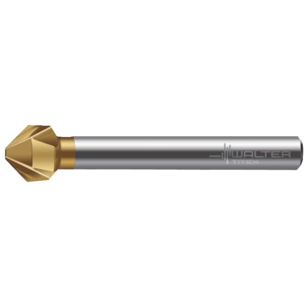 Countersinks 90 Degree unit, metric Hand, Right E6819TIN-11.5